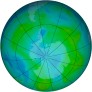 Antarctic Ozone 2004-01-21